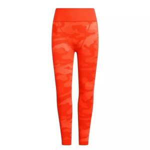 Adidas x Ivy Park Solar Orange Tights Leggings size XL *RaRe*